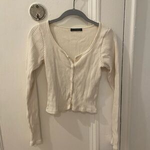 Brandy Melville Henley sweater